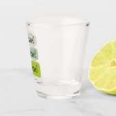 Verre A Shot Slainte Irlande Bonne santé St. Patrick's Day Gree (Droite)