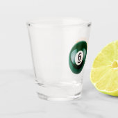 Verre A Shot SlipperyJoe's 69 table de billard dur deux billiar (Gauche)