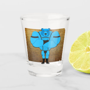 Verre A Shot SlipperyJoe's gay muscle ours dessin animé thong l