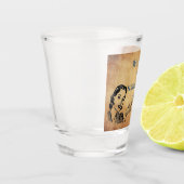 Verre A Shot SlipperyJoe's Princess clap marchant drôle les ann (Gauche)