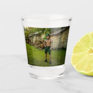 Verre A Shot SlipperyJoe's Saint Patrick's Day festif lutin