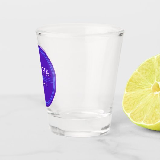 Verre A Shot SLJ-VA Créé 2016 (Droite)