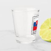 Verre A Shot Slovène (Gauche)