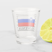 Verre A Shot Slovène (Dos)