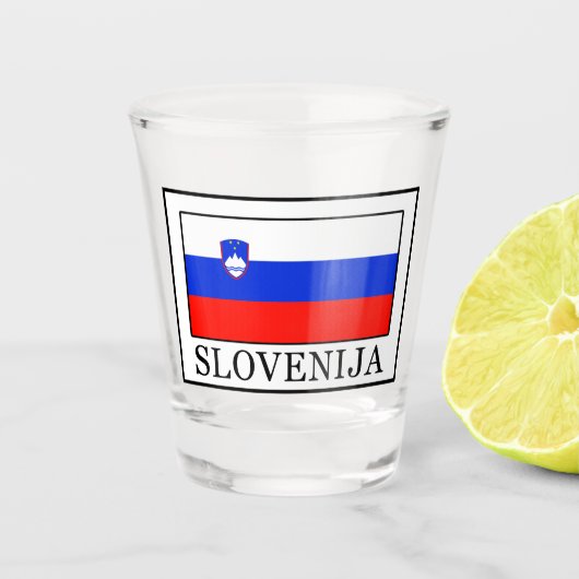 Verre A Shot Slovène (Devant)