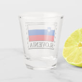 Verre A Shot Slovénie (Dos)