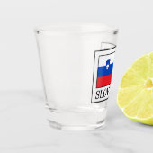 Verre A Shot Slovénie (Gauche)