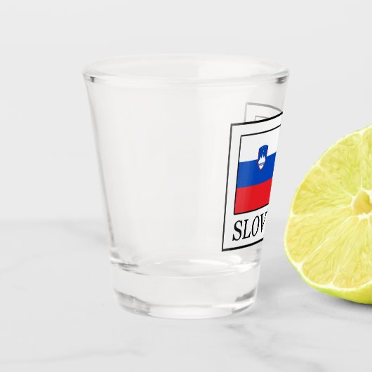 Verre A Shot Slovénie (Gauche)