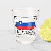 Verre A Shot Slovénie (Devant)