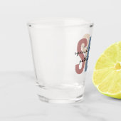 Verre A Shot SLP - Langue Pathologiste Retro (Gauche)