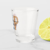 Verre A Shot SLP - Langue Pathologiste Retro (Droite)