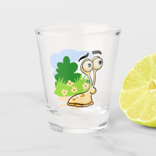 Verre A Shot Slug de dessin