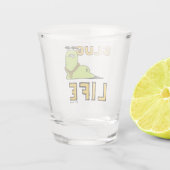 Verre A Shot Slug Life (Dos)