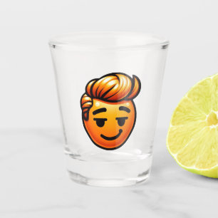 Verre A Shot Smilin Donald