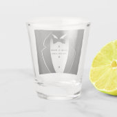 Verre A Shot Smoking (Dos)