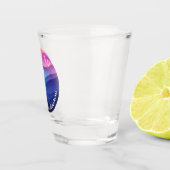 Verre A Shot Smoky mountain Sunset (Droite)