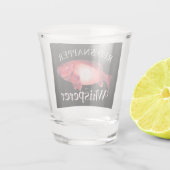 Verre A Shot Snapper rouge Whisperer Dark (Dos)
