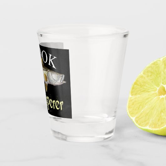Verre A Shot Snook Whisperer Dark (Droite)