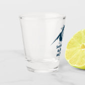 Verre A Shot Société immobilière Mountain Marketing personnalis (Gauche)