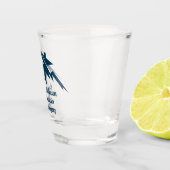 Verre A Shot Société immobilière Mountain Marketing personnalis (Droite)