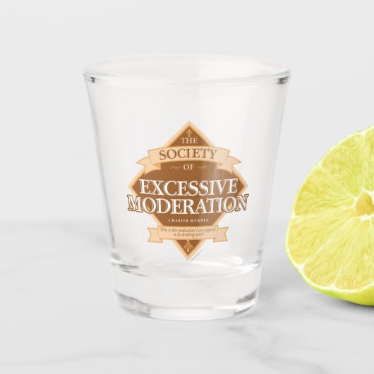 Verre A Shot Society of Se (Devant)