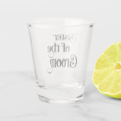 Verre A Shot Sœur du marié (Dos)