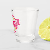 Verre A Shot Softball Godmère (Droite)