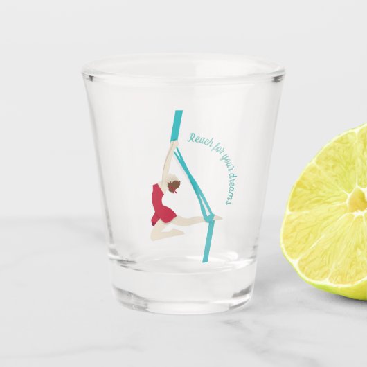 Verre A Shot Soies aériennes (Devant)