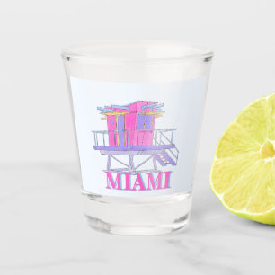 Verre A Shot soirée bachelorette à Miami Beach