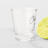 Verre A Shot Soirée de 21 ans (Gauche)