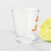 Verre A Shot Soirée de baccalauréat (Gauche)