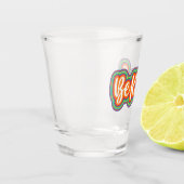 Verre A Shot Sois Gentil (Gauche)