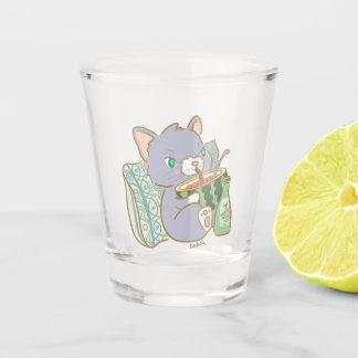 Verre A Shot Soju