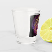 Verre A Shot Soleil céleste pourpre et lune (Gauche)