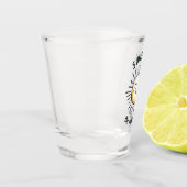 Verre A Shot Soleil Sur Mon Esprit (Gauche)