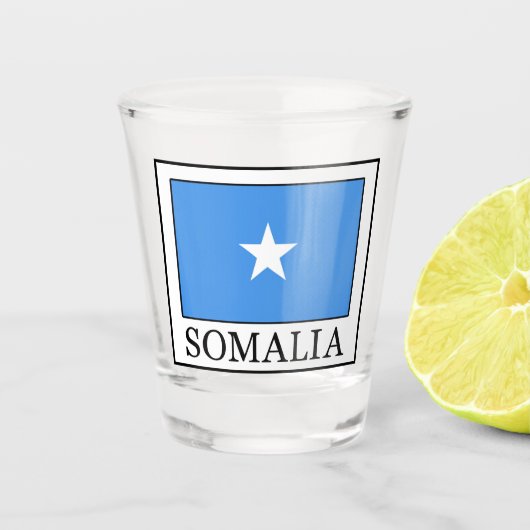 Verre A Shot Somalie (Devant)