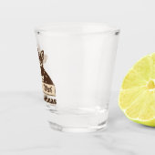 Verre A Shot Sommeils avec des chiwawas (Droite)