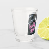 Verre A Shot Son Dernière soirée de bachelorette Disco  (Gauche)