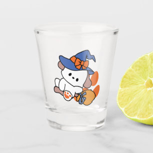 Verre A Shot Sorcière à mâcher en entraînement - Chien d'Hallow
