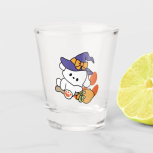 Verre A Shot Sorcière à mâcher en entraînement - Chien d'Hallow