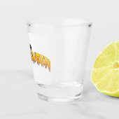Verre A Shot Sorcière citrouille d'Halloween (Droite)