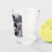 Verre A Shot Sorcière gothique céleste et chat noir (Droite)