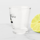 Verre A Shot Sorcière S'Il Vous Plaît (Droite)