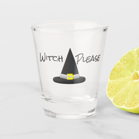 Verre A Shot Sorcière S'Il Vous Plaît (Devant)