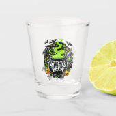 Verre A Shot Sorcières brasser (Devant)
