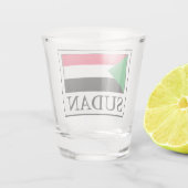 Verre A Shot Soudan (Dos)