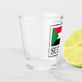 Verre A Shot Soudan (Gauche)