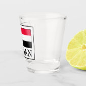 Verre A Shot Soudan (Droite)