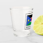 Verre A Shot Soudan du Sud (Gauche)