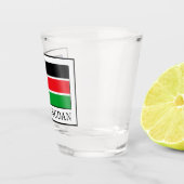 Verre A Shot Soudan du Sud (Droite)